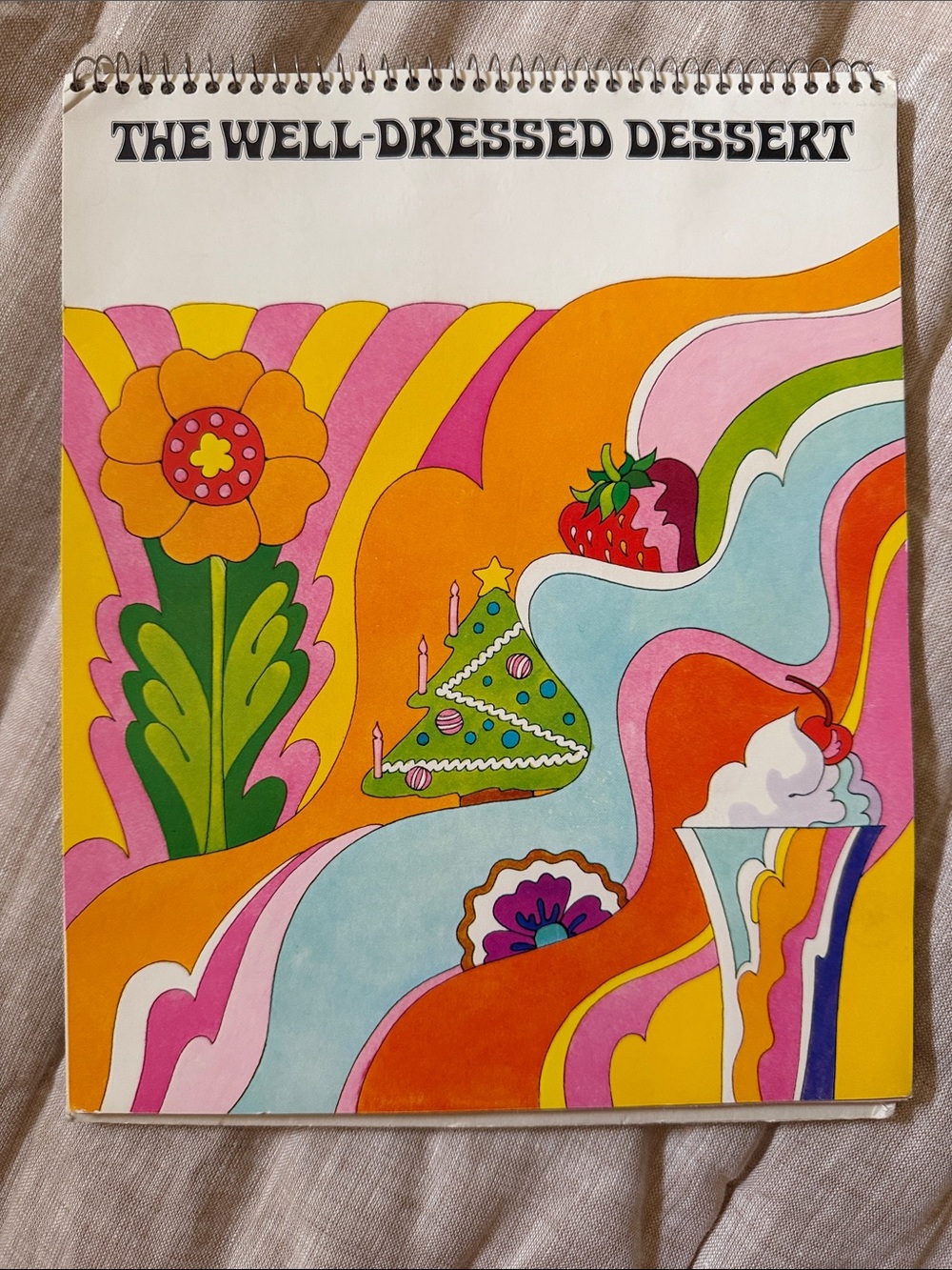 Cool Whip The Well Dressed Dessert Cookbook 1969 1st edition